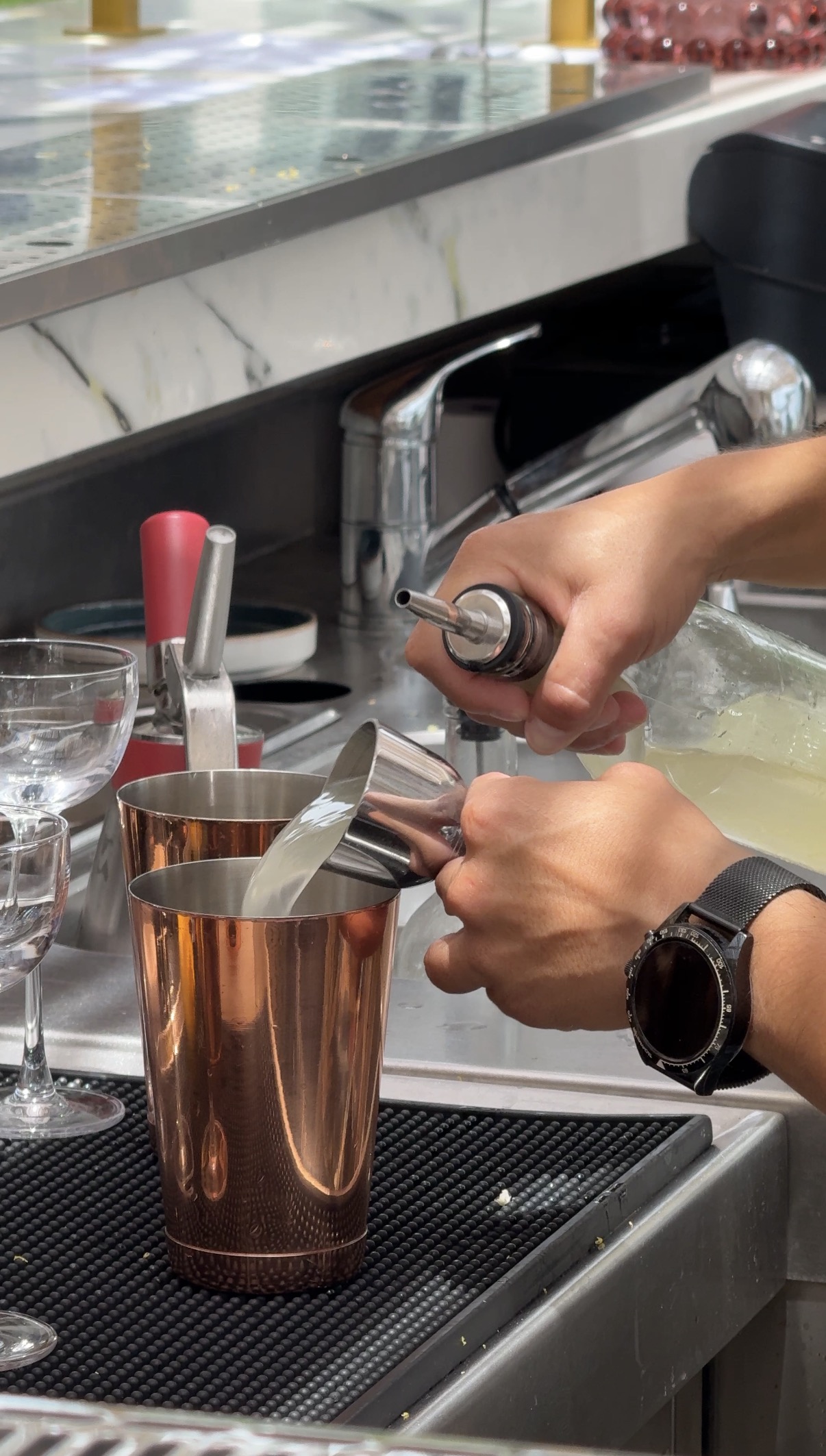 Cocktail ritual