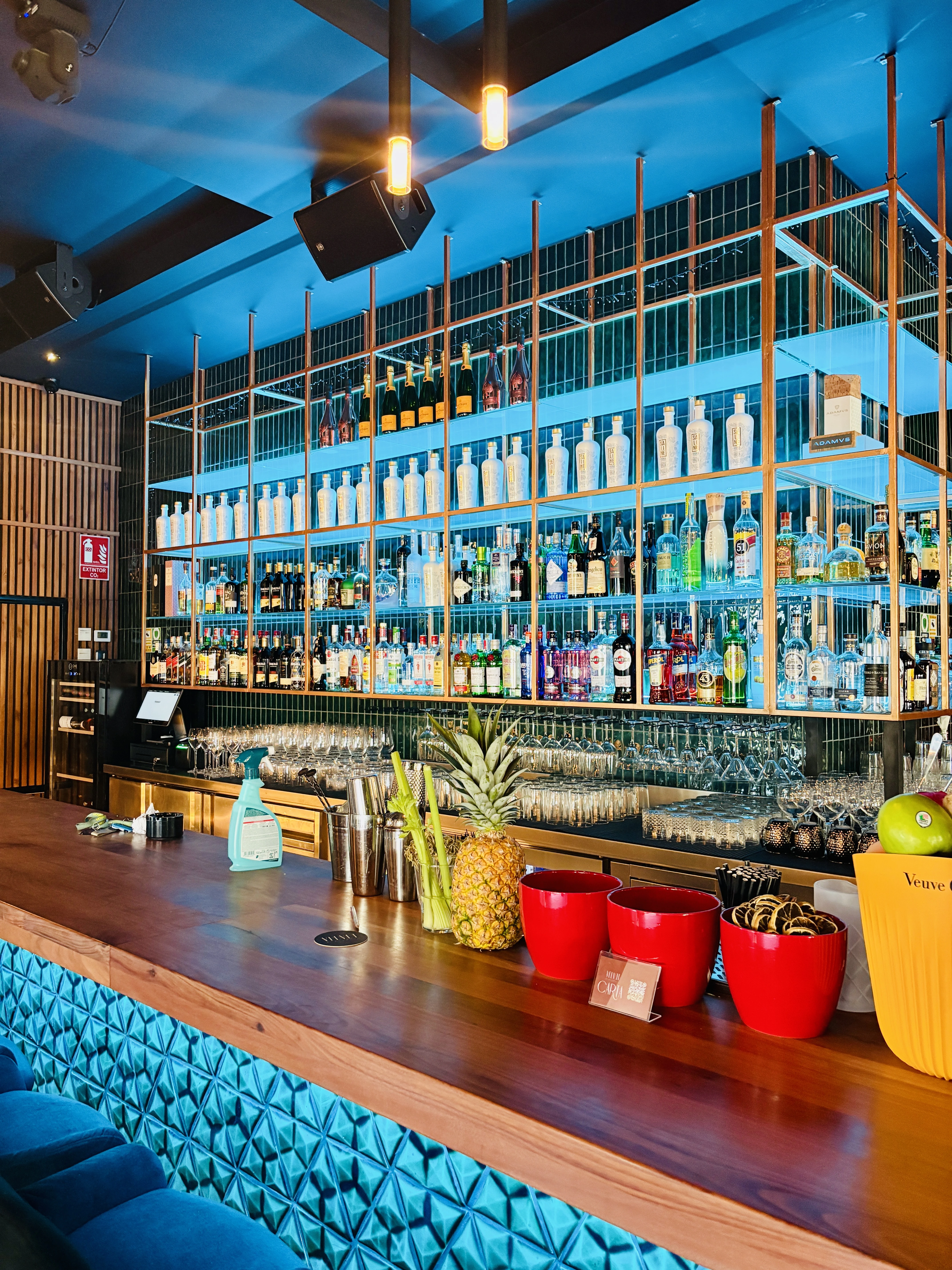 SALINE events bar