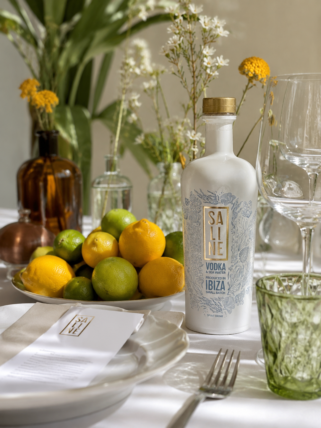 SALINE Vodka