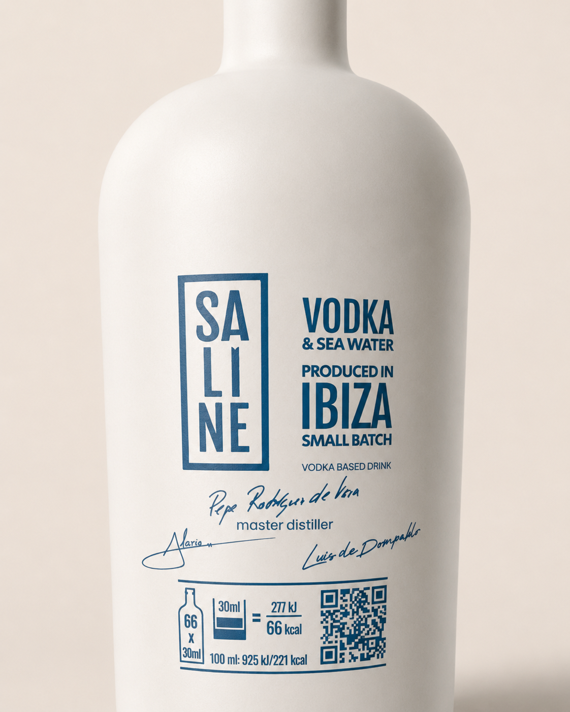 SALINE Vodka